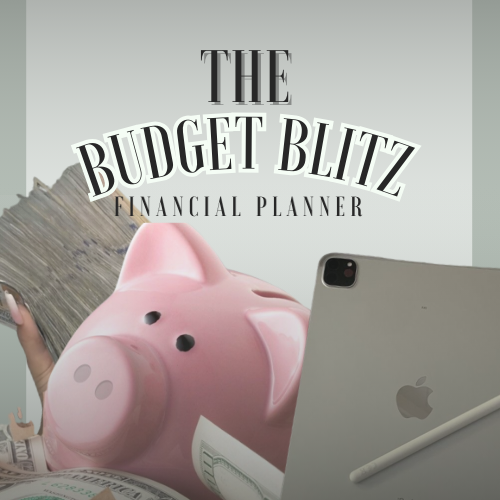 THE BUDGET BLITZ FINANCIAL PLANNER
