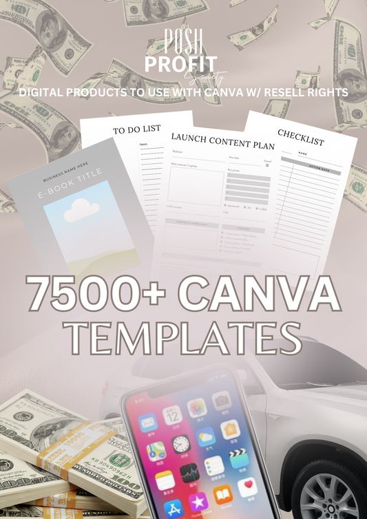 Digital Product Starter Kit: 7500+ Templates + DFY Digital Product Guide