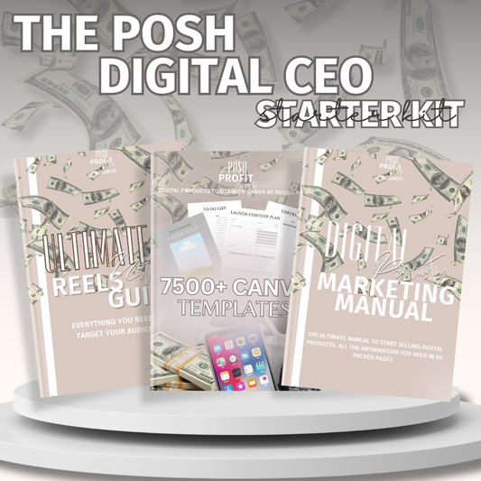 Posh Digital CEO Starter Kit