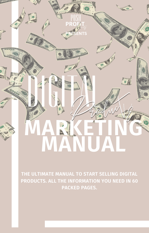 DIGITAL PRODUCT & MARKETING MANUAL